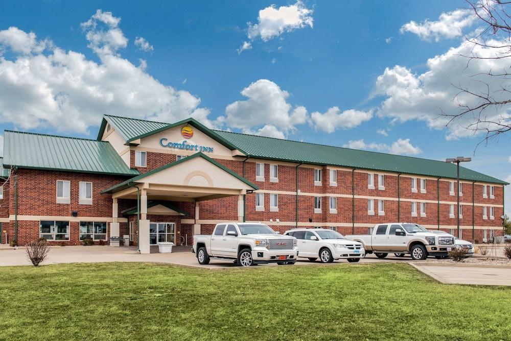 Quality Inn Jacksonville Near I-72 South Jacksonville Экстерьер фото