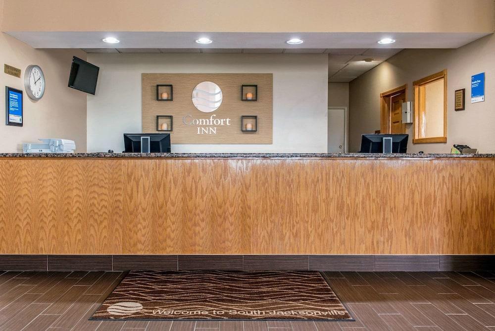 Quality Inn Jacksonville Near I-72 South Jacksonville Экстерьер фото