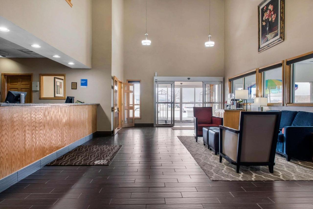 Quality Inn Jacksonville Near I-72 South Jacksonville Экстерьер фото