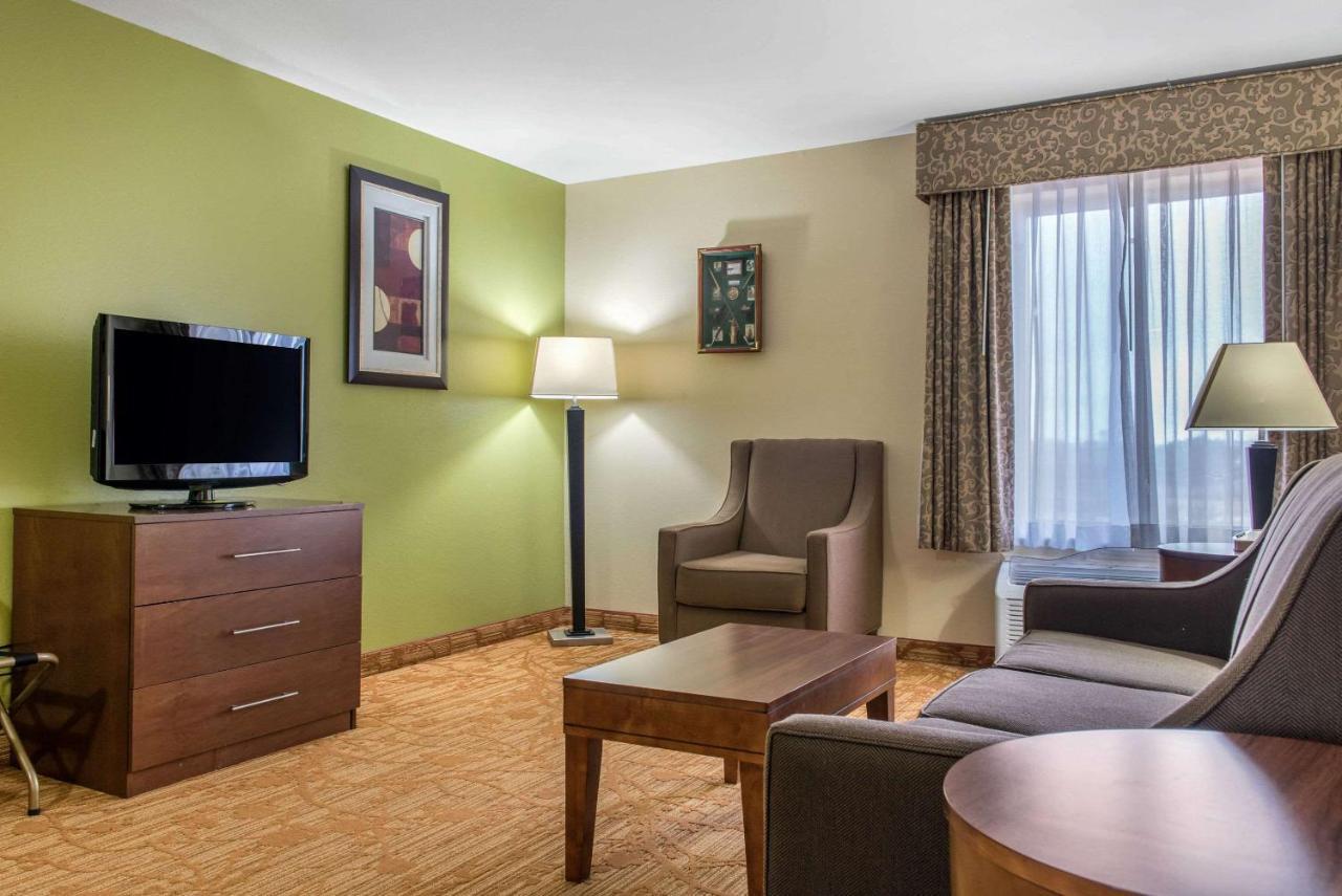 Quality Inn Jacksonville Near I-72 South Jacksonville Экстерьер фото