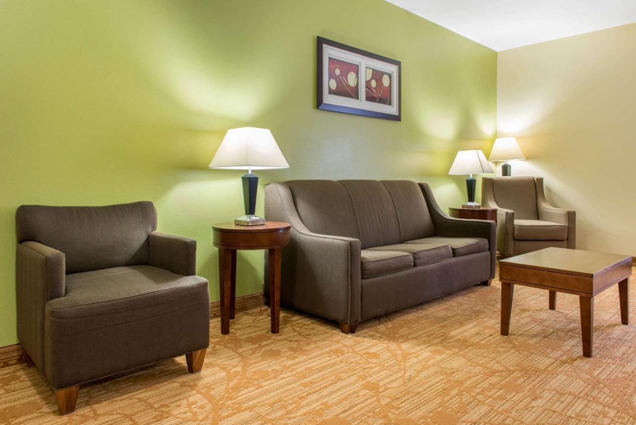Quality Inn Jacksonville Near I-72 South Jacksonville Экстерьер фото