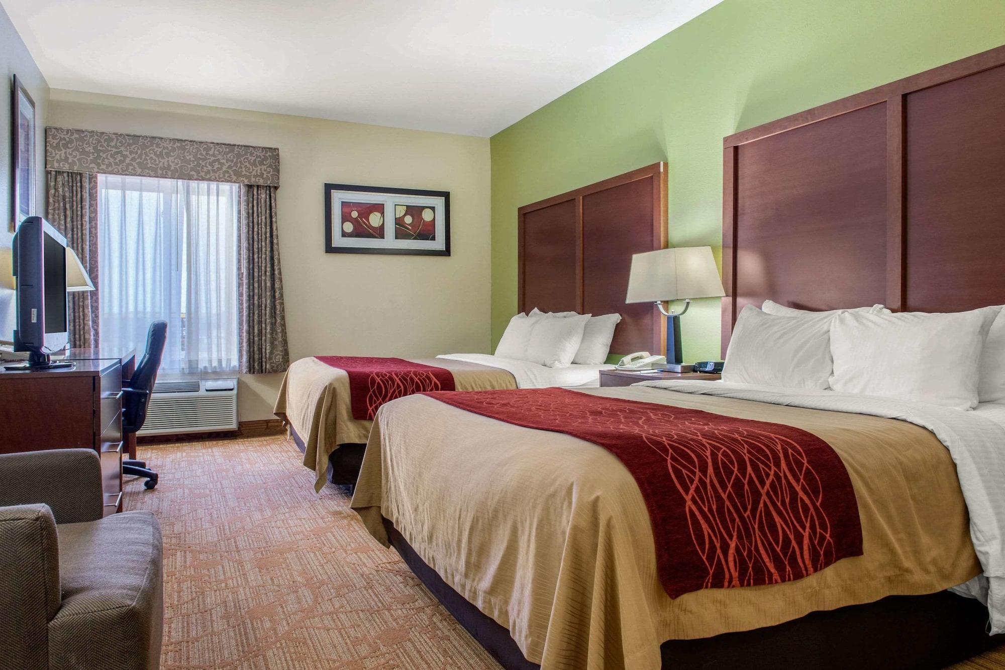 Quality Inn Jacksonville Near I-72 South Jacksonville Экстерьер фото