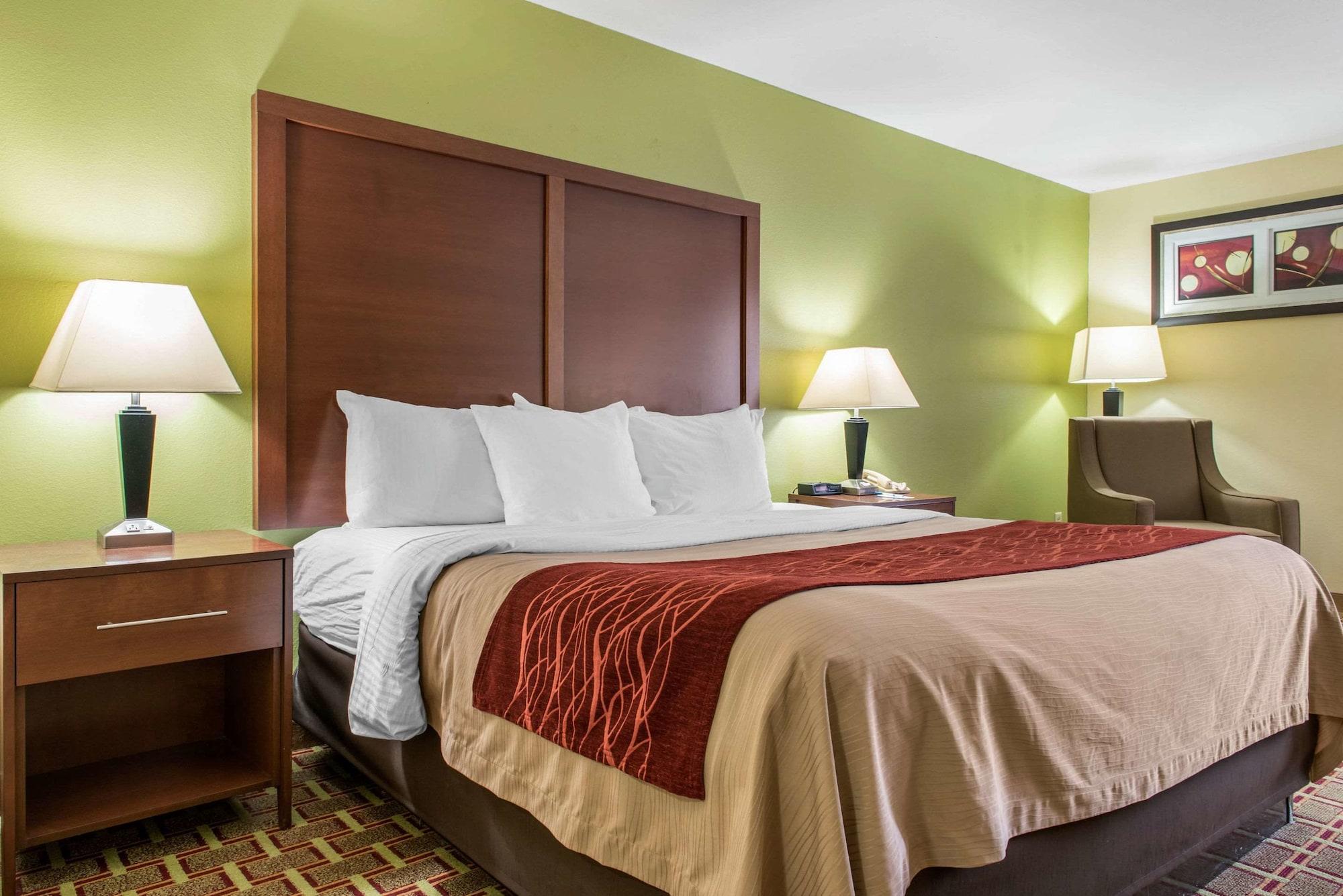 Quality Inn Jacksonville Near I-72 South Jacksonville Экстерьер фото