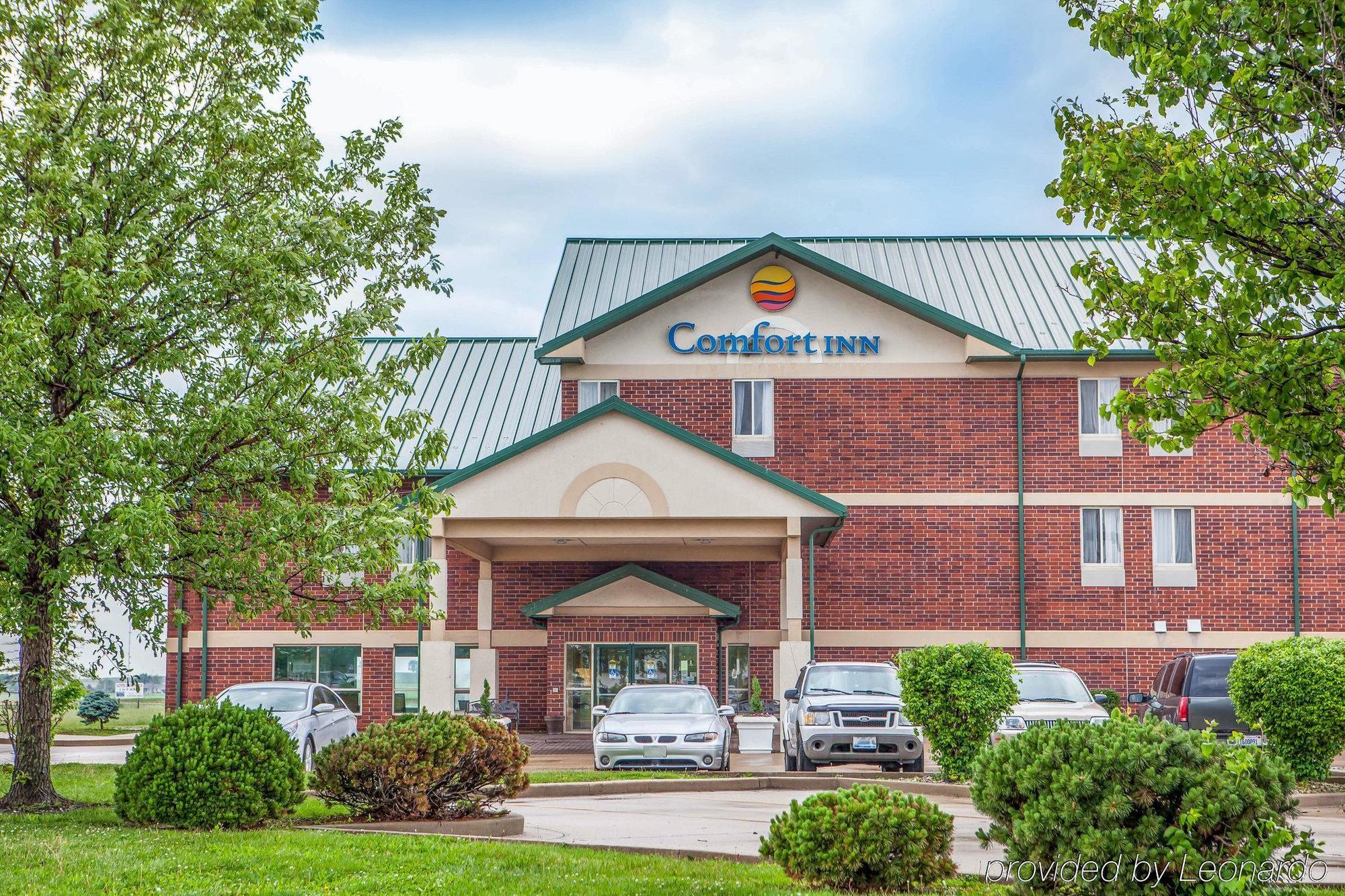 Quality Inn Jacksonville Near I-72 South Jacksonville Экстерьер фото
