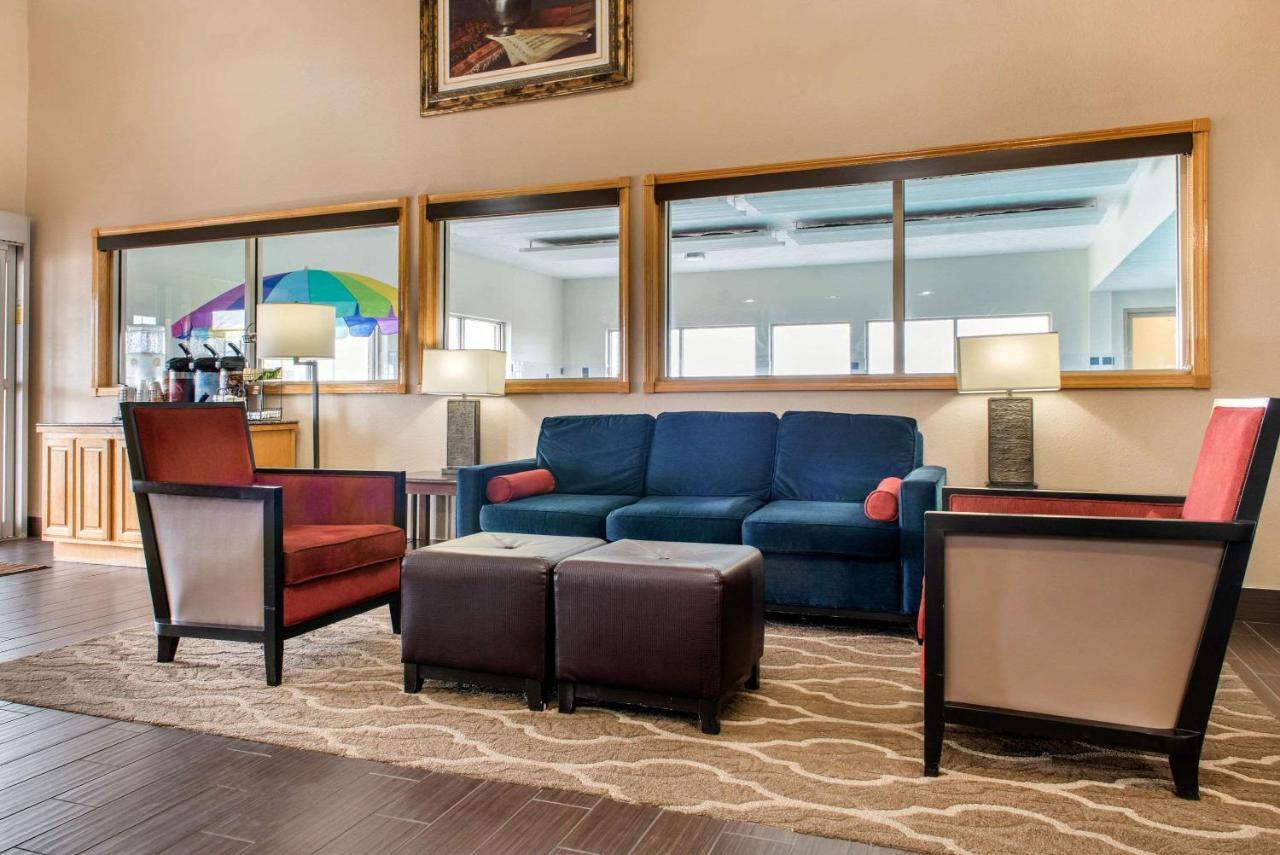 Quality Inn Jacksonville Near I-72 South Jacksonville Экстерьер фото